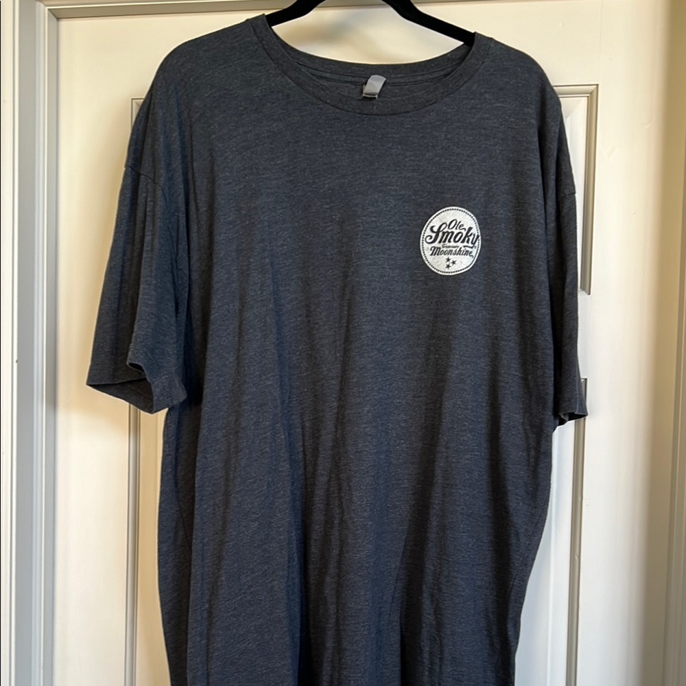 Gray Graphic T-Shirt